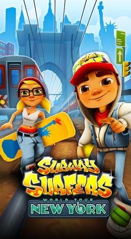 game pic for Subway surfers: World tour New York
